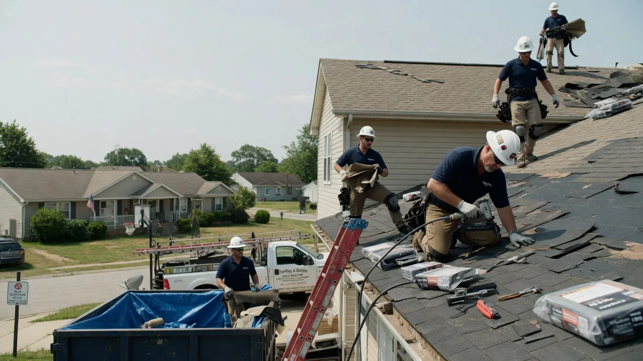 Roof Replacement in Mather, PA near me